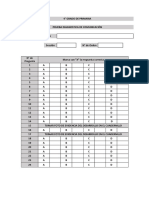 Evaluacion Diagnostica de Comunicación