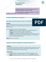 KFPR - Unidad 1. Actividades de Aprendizaje