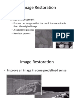 Digital Image Processing (Chapter 5)