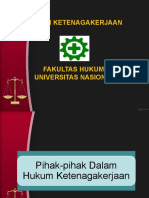 Kuliah Ke-2-Pihak-pihak Dalam Hukum Ketenagakerjaan