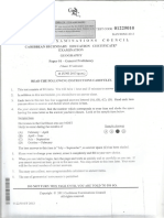 CSEC Geography Multiple Choice June 2013 Paper 1 8smhgp