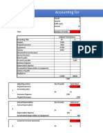 Accounting For Manager - Accounting Exam Solution