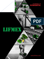 Lifmex Catalogue
