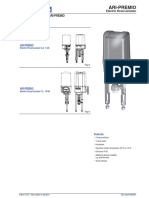 Electric Thrust Actuator ARI-PREMIO