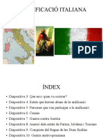 La Unificació Italiana