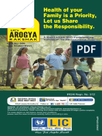 LIC's Arogya Rakshak Health Plan Summary