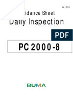 Daily Inspection PC2000-8