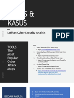 Tools & Kasus: Latihan Cyber Security Analisis