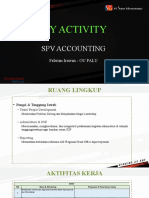 SPV Accounting