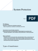 Power System Protection: Eng. C. Devin Aluthge