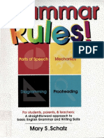 Grammar Rules for Students, Parents, Teachers a Straightforward Approach to Basic English Grammar and Writing Skills by Mary S. Schatz (Z-lib.org)