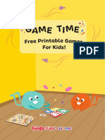Flintoclass - Fun Games - Worksheet