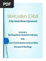 Swawlamban Scheme: A Step Towards Women Empowerment