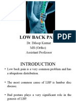 Low Back Pain New-31!12!14