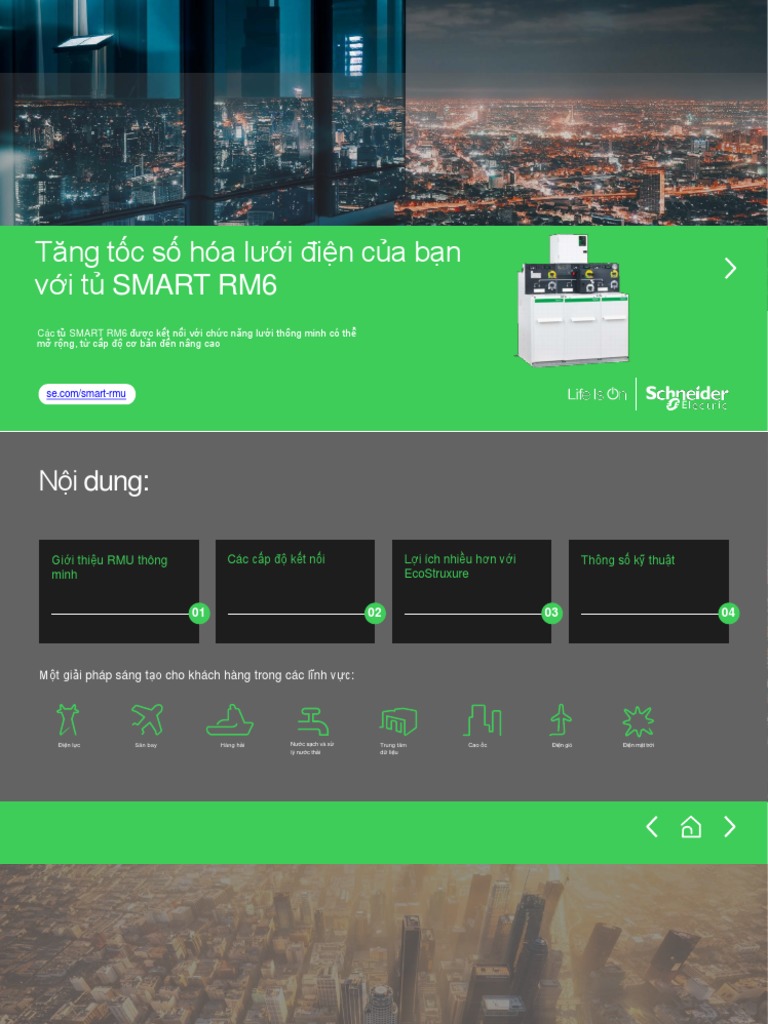 Smart - RMU - Brochure - Schneider Electric VN | PDF