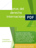 Sujetos Del Derecho Internacional