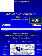 Quality System Management