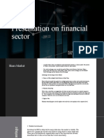 Deepak Kumar Baranwal - AIM - Presentation On Financial Sector - Assignment 3