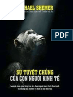 Su Tuyet Chung Cua Con Nguoi Kinh Te - Michael Shermer