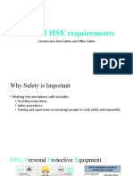 General Safety Requirements