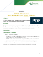 Guidelines Pfizer-BioNTech Vaccine - 7303