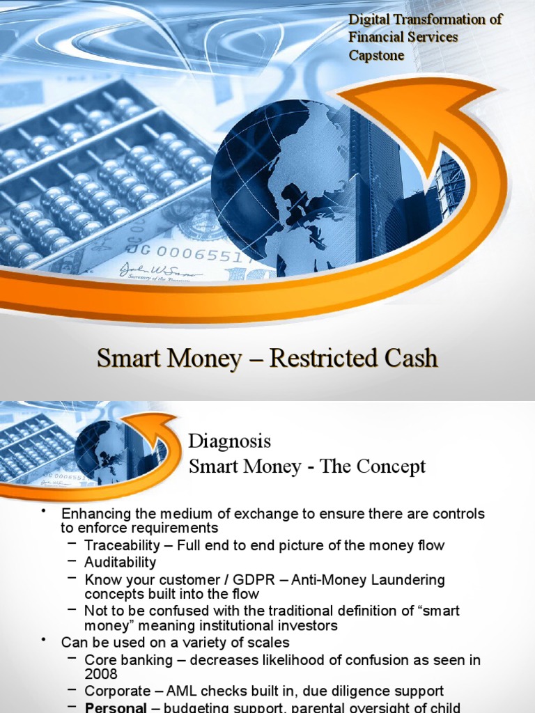Smart Money Concept: Restricted Cash | PDF | Business | Finance & Money ...