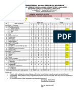 Contoh Pengisian Krs Dan Krss Xii Mipa 1