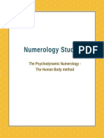 Numerology Studies Syllabus