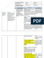 Weekly Home Learning Plan in 21st Century