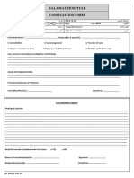 025 Consultation Form