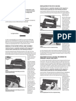 Installation of The M1913 Usg Rail (FNH USA PRODUCT # 3819400120)