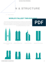 Design & Structure - The Towers - PETRONAS Twin Towers