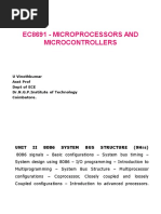 Ec8691 Unit Ii - PPT