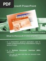 Components of MS PowerPoint Explained | PDF | Window (Computing ...