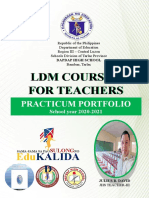 LDM Course 2 For Teachers