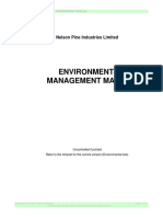 NPI Environmental Management Manual