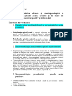 Periodontitelor Apicale Acute, Cronice Și În Stare de Exacerbare. Diagnosticul Pozitiv Și Diferențial. Întrebări de Verificare