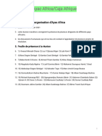 Caja Afrique - PV REUNION Du 5 Au 27 Juin 2021