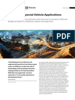 Valeo SVA - Special Vehicle Applications