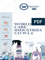 WCI - Products Catalogue