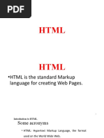 HTML Final