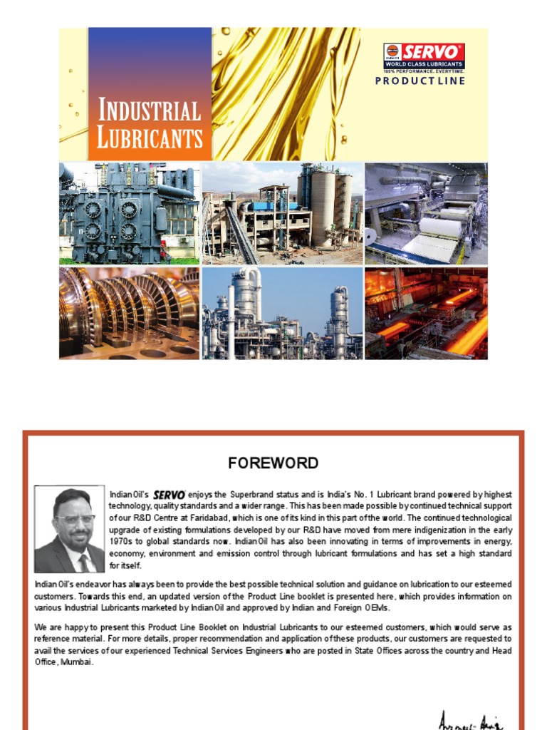 Servo Lubricants Grease PDF Motor Oil Lubricant