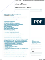 Pdfcoffee.com_100 Top Sap Sd Interview Questions and Answers PDF Sap Sd Interview Questions and Answers PDF Free Copy