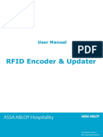 66 1001 001-7 User Manual RFID Encoder and Updater