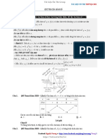 Chuyên Đề 2. Cực Trị Của Hàm Số - Đáp Án