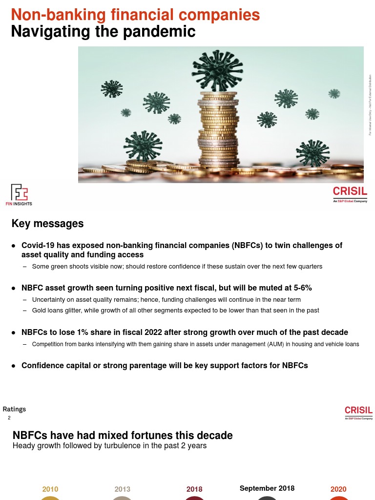 Nbfcs Navigating The Pandemic | PDF | Non Bank Financial Institution ...