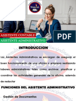 Asistente Administrativo Megajob