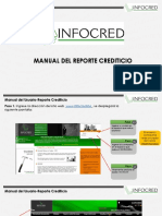 ManualNuevoReporte Infocred