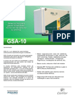 Detector de gas gsa_10