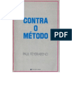 Contra o método - Paul Feyerabend